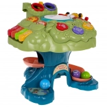 Interaktív fa fény- és hangfunkciókkal