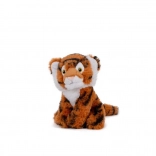 ülő plüss tigris 15 cm