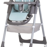 First Spoon teal gyermek etetőszék