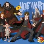 Harry Potter és a varázslók puzzle 300 darabos
