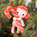 Karácsonyi manó cukorpálcával Lilliputiens