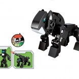Qman multivariáns harci csapat 3 az 1-ben Leopard