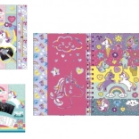 Kapargatós könyv Egyszarvú