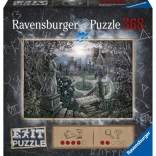 Ravensburger puzzle Midnight in the Garden 368 darabos