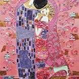 Csók kirakó 1000 darabos