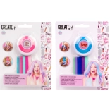 CREATE IT! hajszínező és hajgumi szett