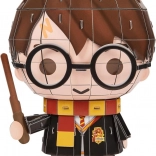 4D papír puzzle figura HARRY POTTER – 3D modell ragasztó nélkül