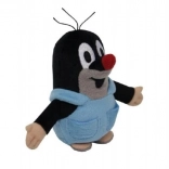 Vakond nadrágban plüss 12 cm kártyán