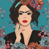 Puzzle Momenty 300 darabos Frida