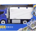 Csavarozható teherautó 2 az 1-ben gyerekeknek