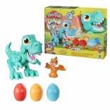 Play-Doh Crunchin’ T-Rex interaktív gyurma szett