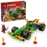 Lego NINJAGO Lloyd felhúzós versenyautója