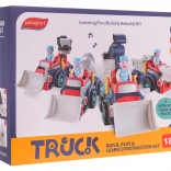 szétszerelhető markológép kiegészítőkkel, 18 hónapos kortól