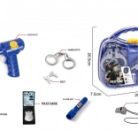 Rendőrségi koffer gyerekeknek PLEJO