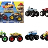 Hot Wheels Monster Trucks 1:64 duopack – különböző modellek