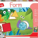 Színes Formák Beszúró Gyerekeknek az EDUCA-tól