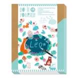 DJECO ajtótábla Erdő