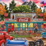 COCA-COLA kisbolt puzzle 1000 darabos SCHMIDT