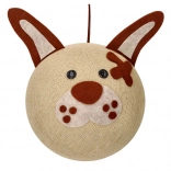 ZOO Cobo kutyus gyerek függőlámpa, kézműves olasz gyártás