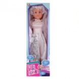 Sétáló menyasszony baba 80 cm