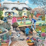 Puzzle Nagypapa kertje 500 darab Ravensburger