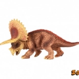 Kis műanyag triceratops 14 cm