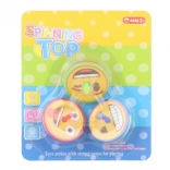 Világító pörgettyű elemmel – színkeverék