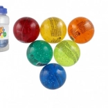 Csillogó pattogó labda 6 cm