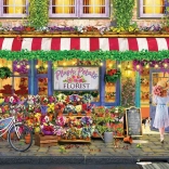 Eurographics puzzle Virágbolt Plush Petals 1000 darab