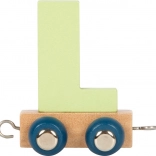 Small Foot sarkvidéki kisvonat – L betű