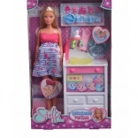 Steffi baba ikreket vár