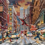 Marvel Deadpool puzzle 1000 darabbal