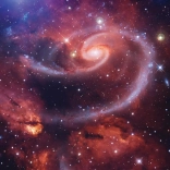 Puzzle Galaxy: Spirális galaxis 1000 darab