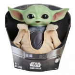 Plüss játék Star Wars Mandalorian Grogu 28 cm