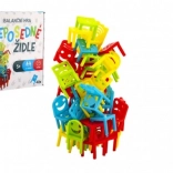 Neposedné székek egyensúlyozó játék gyerekeknek