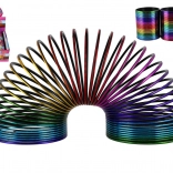 Színes műanyag spirál 8,5 cm