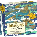 MAGIC CAT metálfényű puzzle – égi sárkányok, 1000 darab