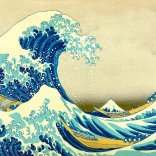 ENJOY puzzle – Katsushika Hokusai: A nagy hullám Kanagavánál (1000 darab)