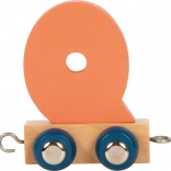 Polar Express Kisvasút Ábécé - Betű Q