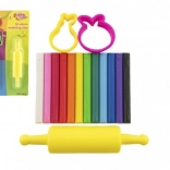 NARA modellin kreatív készlet kiszúrókkal és hengerrel