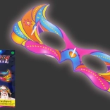 Világító party maszk