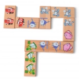 Lucy & Leo fa domino XXL - közlekedési eszközök