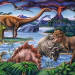 Ravensburger dinoszaurusz puzzle - 35 darab