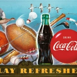 TREFL Premium Plus COCA-COLA puzzle, 1000 darab