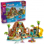 Lego Friends családi nyaralás a tengerparton