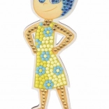 Crystal Art Gyémánt festés Öröm