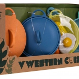 Gyerek konyhai készlet bioműanyagból – 12 részes