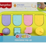 Fisher‑Price felpattanó játék a finommotorikáért