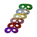 Színes holografikus álarcok