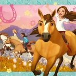 Ravensburger Puzzle Spirit: Szabadság a szélben XXL 150 darab